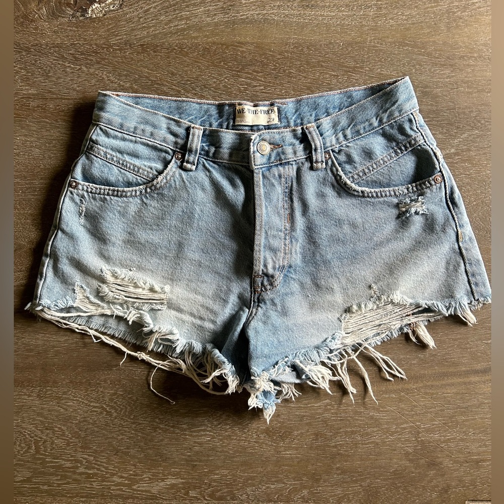 Free People Cut-Off Shorts